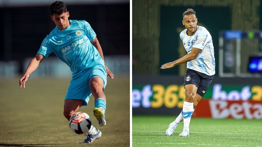 O atacante Braithwaite deve ser titular na estreia da Sul-Americana