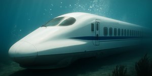 Trem-bala submarino promete cruzar continentes em alta velocidade
