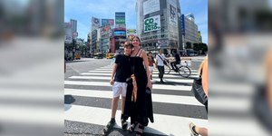 Luciana Gimenez curte viagem ao Japão e se assusta com preços
