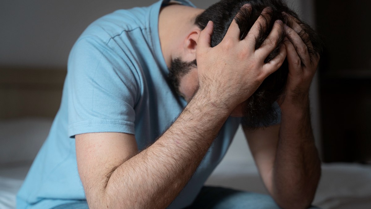 Depressão masculina Depressão masculina