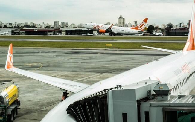 Congonhas, em São Paulo, é um dos aeroportos atingidos pela falta de combustível no País