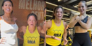 Personal das famosas conta bastidores do trabalho: 'Fada das bundas'