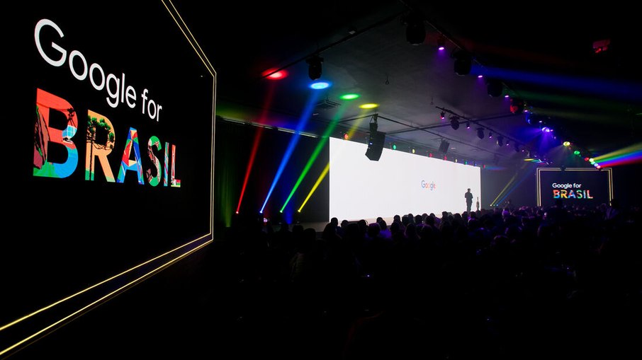 Imagem do evento 'Google for Brasil'