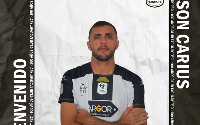 Ex-Fortaleza, Edson Cariús acerta com equipe do Paraguai