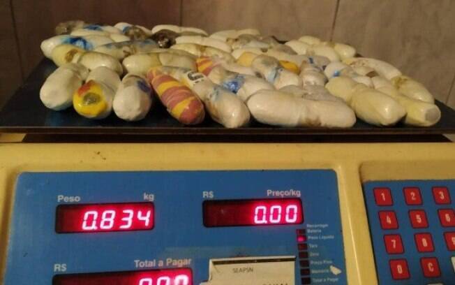 De acordo com a Seap, preso expeliu voluntariamente o material após ter sido flagrado por scanner