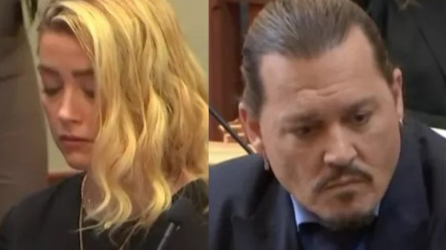 Amber e Johnny Depp enfrentaram um longo julgamento 