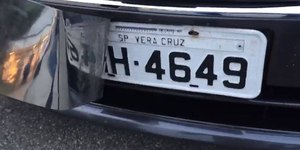Comissão aprova PL pela volta de cidade e estado nas placas