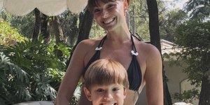 Isis Valverde é questionada pelo filho: “Está usando fralda?”