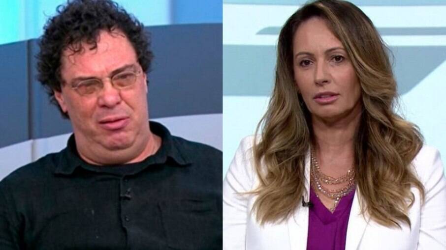 Ana Paula processa a Globo por críticas feitas pelo comentarista Walter Casagrande em seu blog
