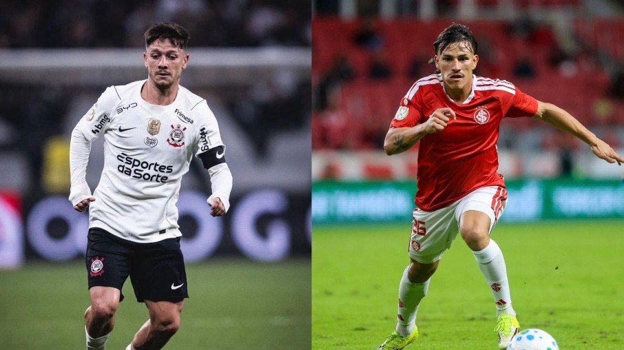 Garro e Bernabei são destaques de Corinthians e Internacional Garro e Bernabei são destaques de Corinthians e Internacional