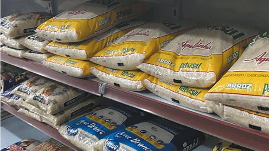 Após isenção do ICMS, preço de arroz e feijão registra queda de 4% no Rio de Janeiro