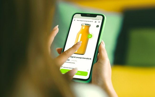 Tecnologia 360° aprimora compras on-line de supermercados