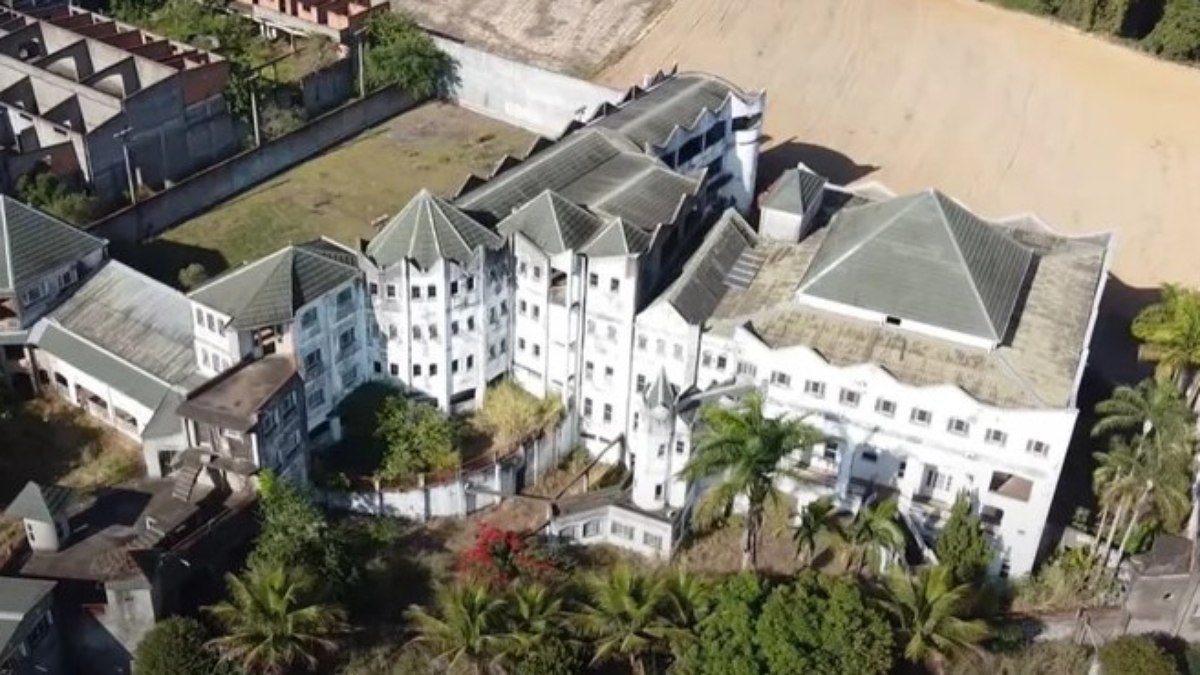Castelo do cantor José Rico é declarado de utilidade pública