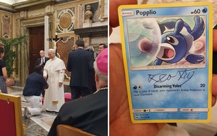 Pokémon santo? Carta assinada pelo Papa Leão viraliza na web