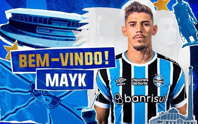 Grêmio com novo reforço: Conheça Mayk Silva novo jogador do time
