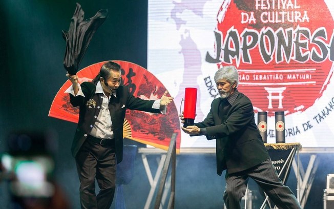 Festival da Cultura Japonesa traz atrações culturais e pratos com preços reduzidos Festival da Cultura Japonesa traz atrações culturais e pratos com preços reduzidos