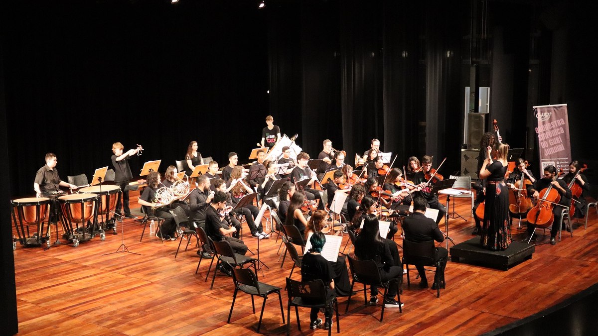 Orquestra Sinfônica realiza concerto em Vinhedo