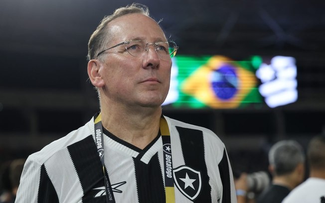 John Textor afirma: ‘O ano começou exatamente igual 2024’