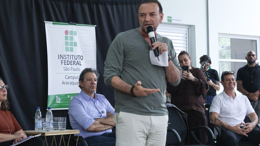 Edinho Silva, presidente Naconal do PT