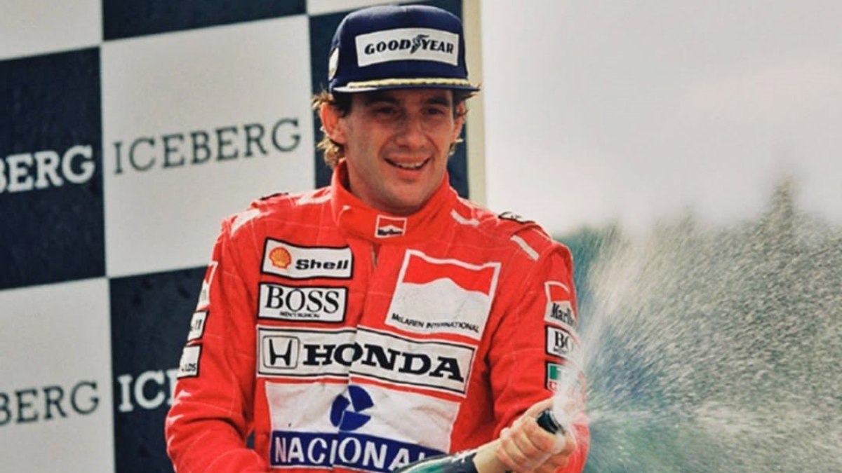 Ayrton Senna