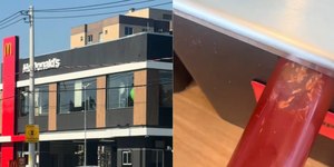 Cliente registra larvas em ketchup do McDonald's em loja no RJ