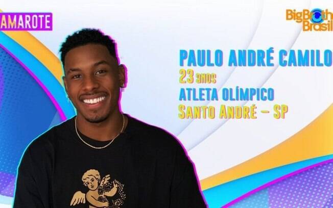 Atleta olímpico Paulo André pode perder Bolsa Atleta por participar de BBB 22, da Globo