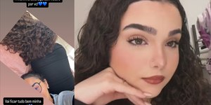 Irmã de jovem encontrada na França posta foto deitada ao seu lado