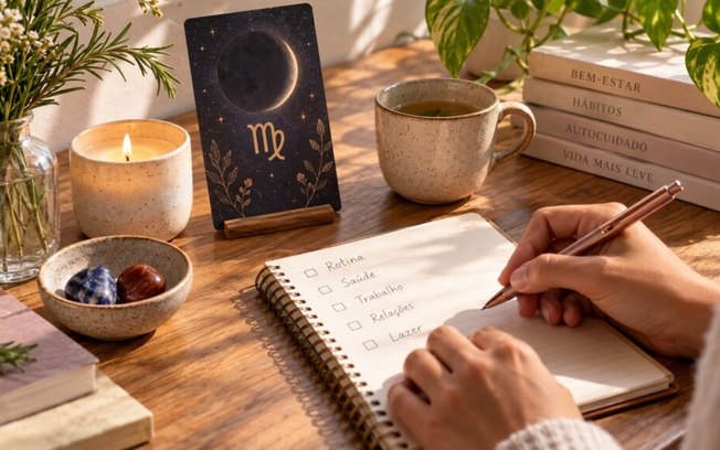 Ritual da Lua Nova em Virgem: reorganize a rotina com leveza