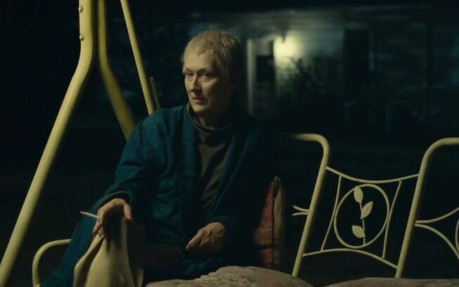 Meryl Streep em cena do filme 