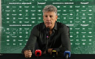 Renato Gaúcho se irrita e ameaça encerrar coletiva; assista