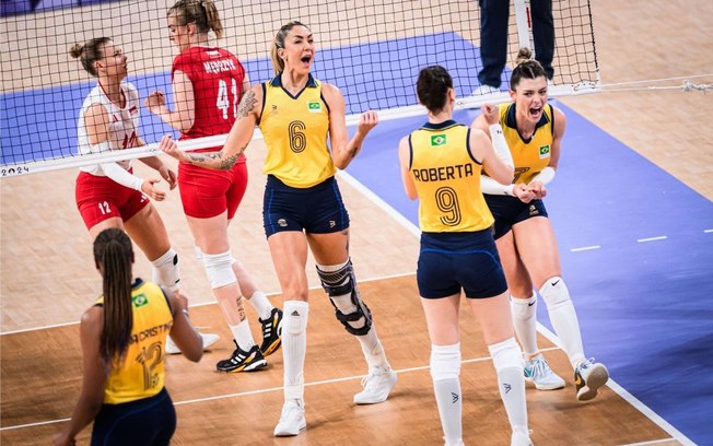 Olimpíadas: Brasil pega a Dominicana nas quartas do vôlei feminino Olimpíadas: Brasil pega a Dominicana nas quartas do vôlei feminino