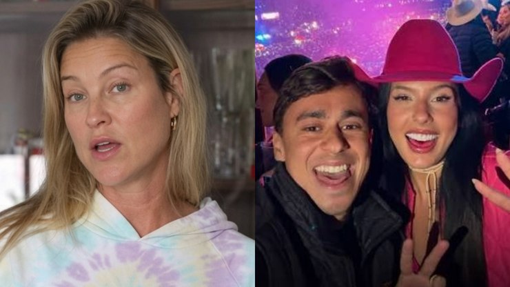 Luana Piovani detona Ana Castela após foto com Nikolas Ferreira