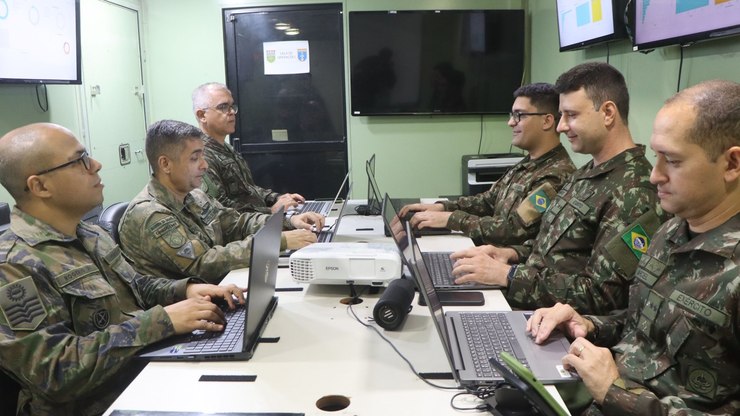 Exército reforça segurança digital na COP30