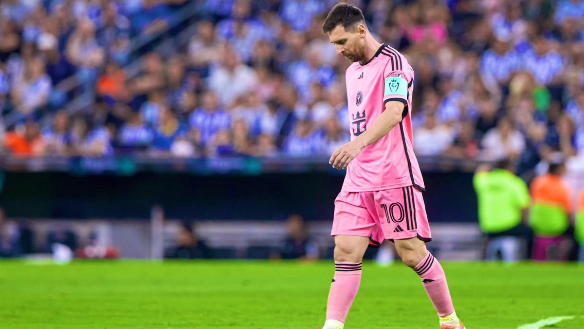 Lionel Messi tem contrato com Inter Miami até o fim de 2025