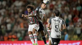 Fluminense abre vantagem, mas Atlético busca o empate
