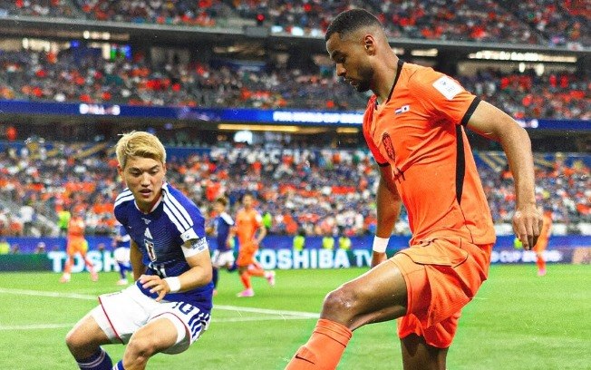 Holanda e Japão empatam por 2 a 2 na Copa do Mundo 2026 Holanda e Japão empatam por 2 a 2 na Copa do Mundo 2026