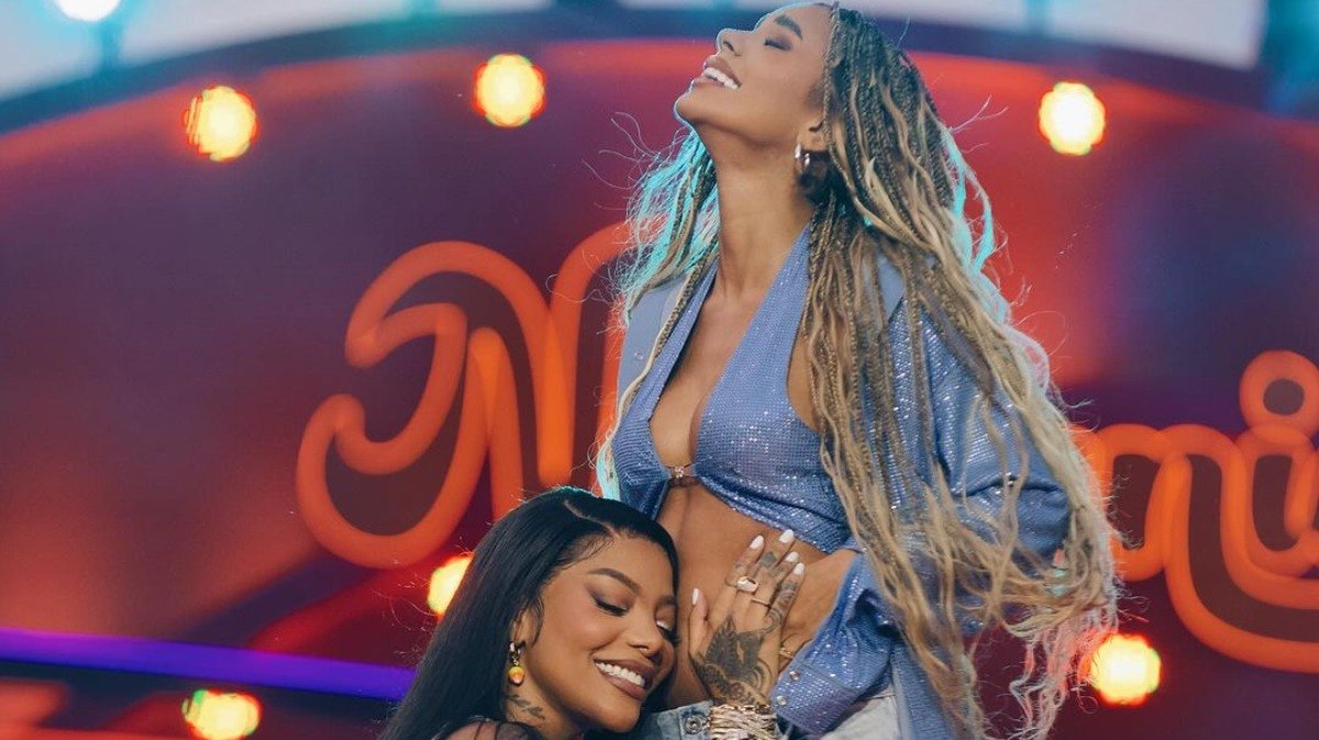 Ludmilla e Brunna serão mamães