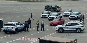 Motoboy sai para entrega e acaba em área restrita de aeroporto