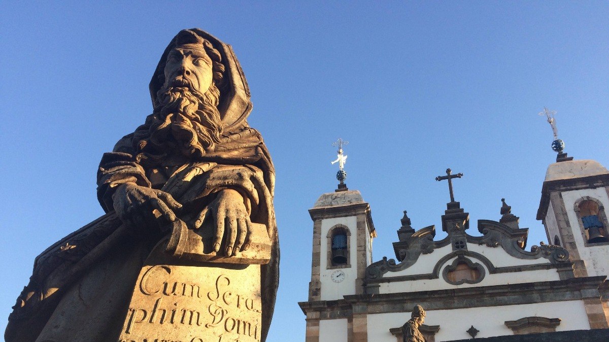 Congonhas revela a arte de Aleijadinho em Minas Gerais