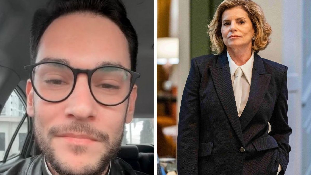 Padre recebe pedido de oração por Odete Roitman após morte