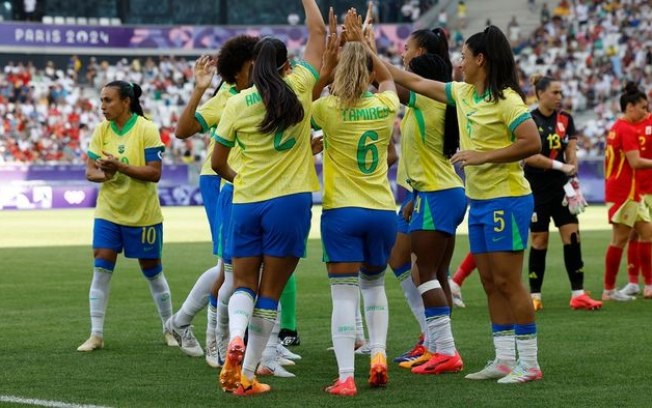 Olimpíadas 2024 | Como assistir à partida de Brasil x França no futebol feminino