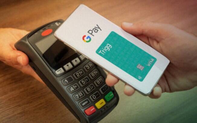 Parceria com o Google Pay permite que os clientes Trigg façam compras aproximando o celular