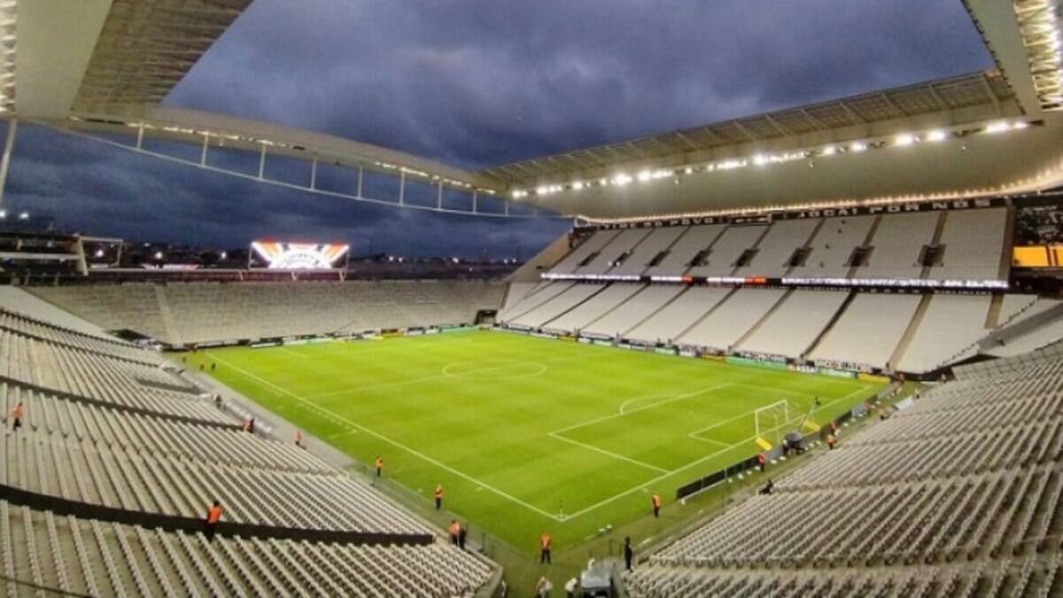Corinthians confirma Neo Química Arena com 100% de sua capacidade para o jogo contra a Ponte Preta