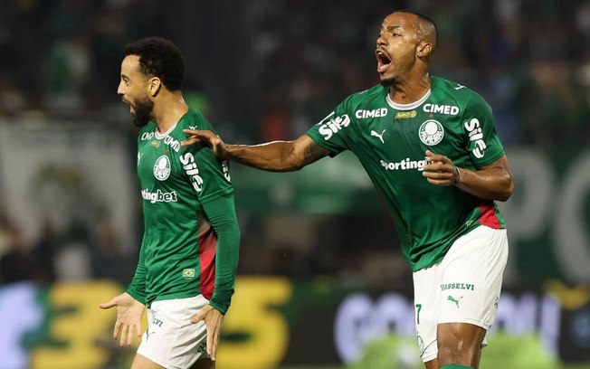 Marlon Freitas e Barboza trocaram o Botafogo e agora defendem o Palmeiras