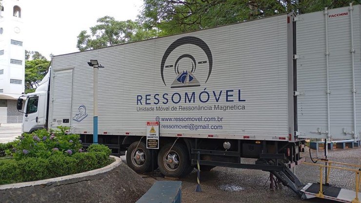 Itupeva recebe carreta de ressonância magnética em fevereiro