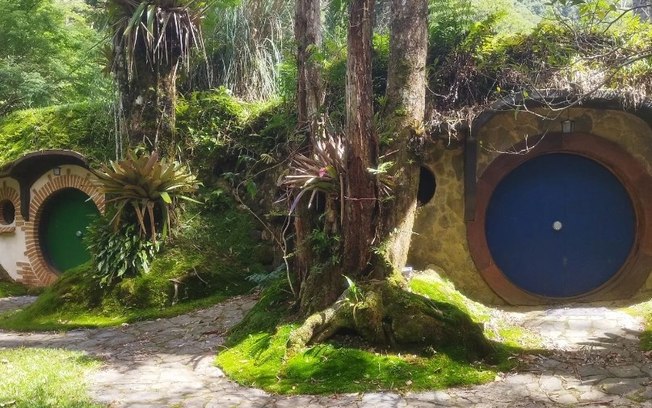 Condado Louvadeus: uma toca de Hobbit em plena Petrópolis