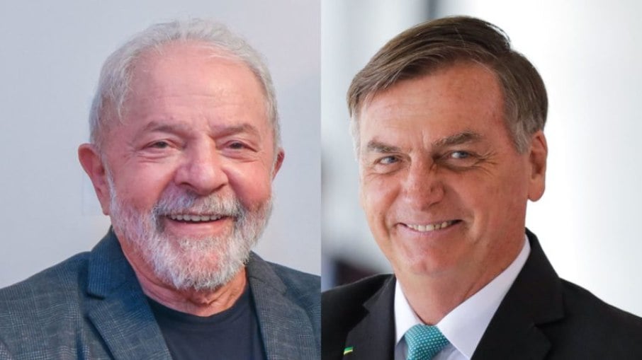 BTG/FSB: Lula tem 45% das intenções de voto; Bolsonaro tem 35%
