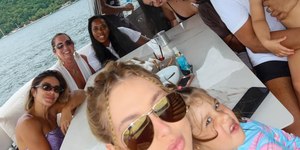 Virginia Fonseca abre álbum de fotos de passeio em Angra dos Reis