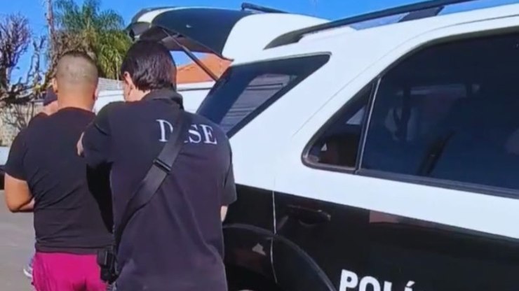 Homem suspeito de ser integrante do PCC é preso em operação da DISE no Jardim Tabapuã