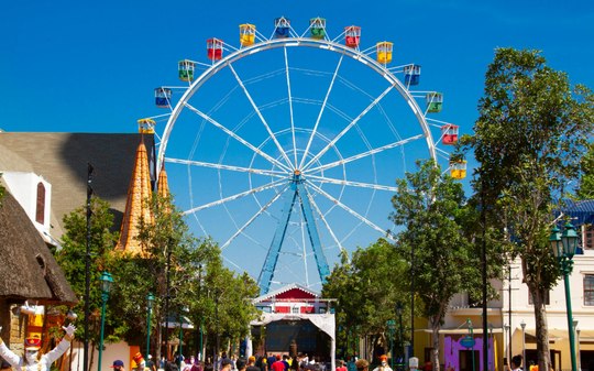 Hopi Hari prepara super arraiá em junho; veja o dia e detalhes
